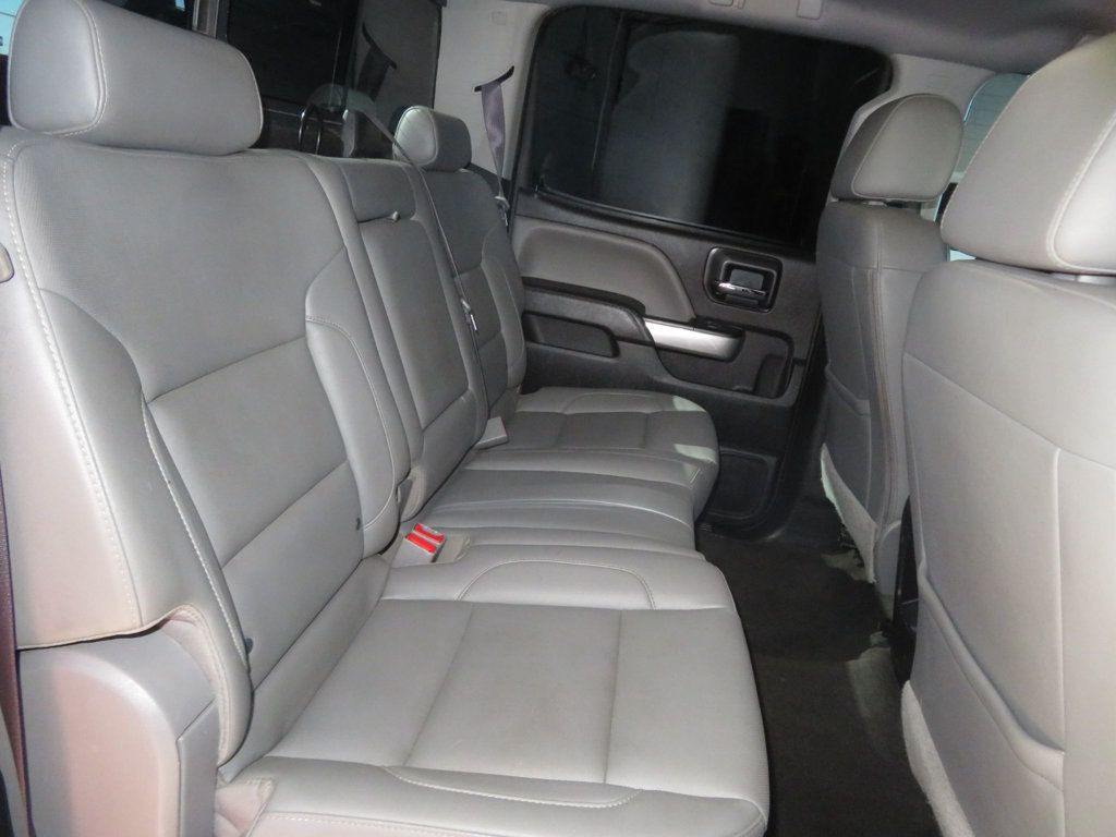 2017 Chevrolet Silverado 2500HD A CLEAN 2500 DURAMAX DIESEL AZ TRUCK 4X4 CREWCAB LEATHER Z71 - 22945456 - 29