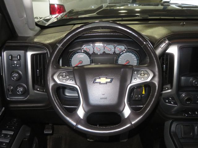 2017 Chevrolet Silverado 2500HD A CLEAN 2500 DURAMAX DIESEL AZ TRUCK 4X4 CREWCAB LEATHER Z71 - 22945456 - 35