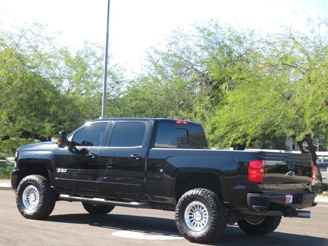 2017 Chevrolet Silverado 2500HD A CLEAN 2500 DURAMAX DIESEL AZ TRUCK 4X4 CREWCAB LEATHER Z71 - 22945456 - 4