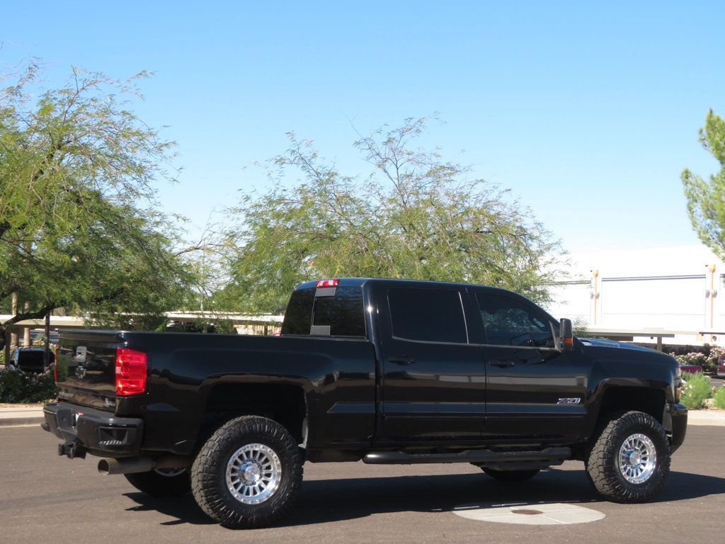 2017 Chevrolet Silverado 2500HD A CLEAN 2500 DURAMAX DIESEL AZ TRUCK 4X4 CREWCAB LEATHER Z71 - 22945456 - 5