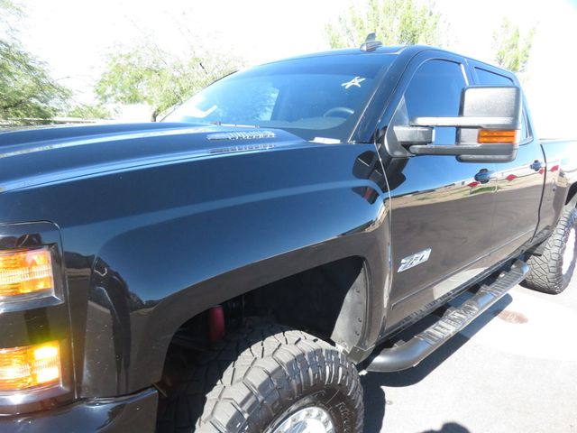 2017 Chevrolet Silverado 2500HD A CLEAN 2500 DURAMAX DIESEL AZ TRUCK 4X4 CREWCAB LEATHER Z71 - 22945456 - 7