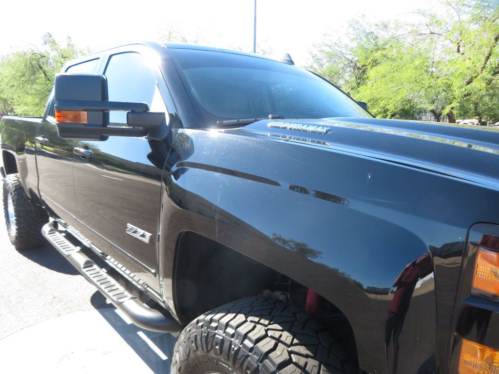 2017 Chevrolet Silverado 2500HD A CLEAN 2500 DURAMAX DIESEL AZ TRUCK 4X4 CREWCAB LEATHER Z71 - 22945456 - 8