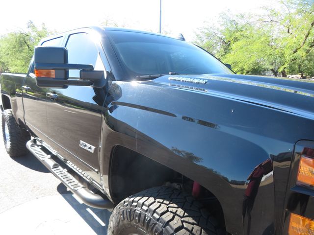 2017 Chevrolet Silverado 2500HD A CLEAN 2500 DURAMAX DIESEL AZ TRUCK 4X4 CREWCAB LEATHER Z71 - 22945456 - 8