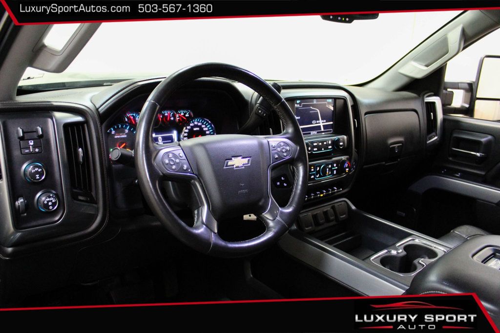 2017 Chevrolet Silverado 2500HD LIFTED LTZ DURAMAX LEATHER 37" TIRES LOW MILES - 22471358 - 2