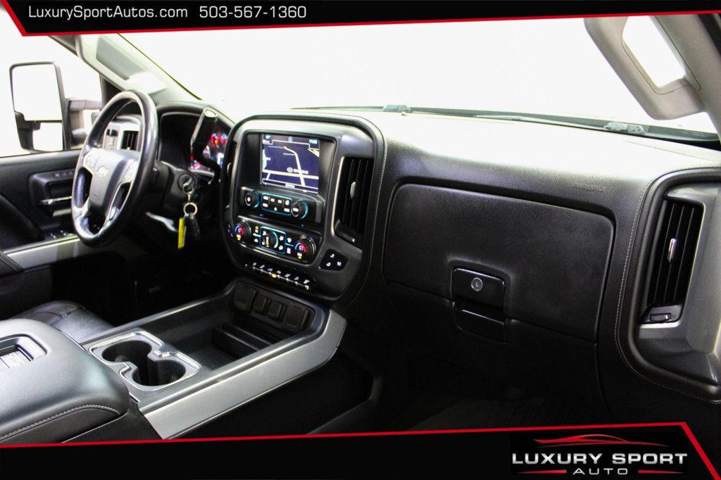 2017 Chevrolet Silverado 2500HD LIFTED LTZ DURAMAX LEATHER 37" TIRES LOW MILES - 22471358 - 4