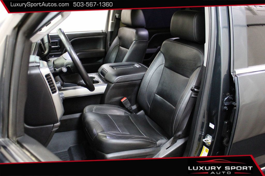 2017 Chevrolet Silverado 2500HD LIFTED LTZ DURAMAX LEATHER 37" TIRES LOW MILES - 22471358 - 5