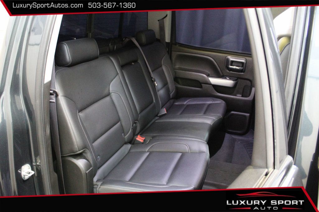 2017 Chevrolet Silverado 2500HD LIFTED LTZ DURAMAX LEATHER 37" TIRES LOW MILES - 22471358 - 8