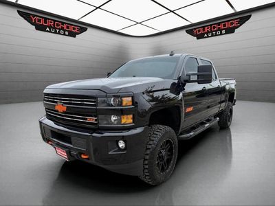 2017 Chevrolet Silverado 2500HD