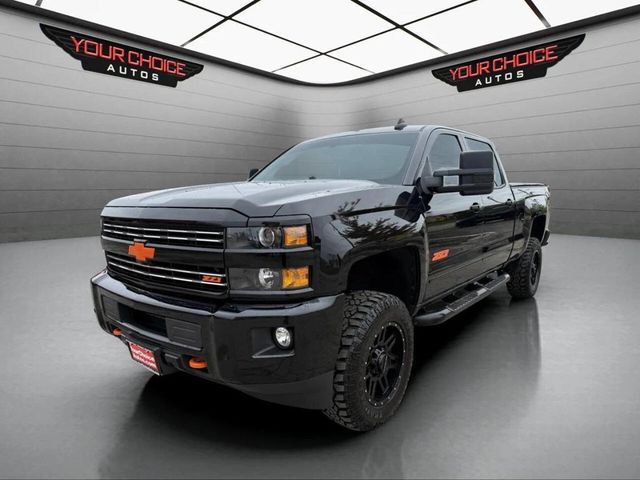 2017 Chevrolet Silverado 2500HD LT 4x4 4dr Crew Cab LB - 22932541 - 0
