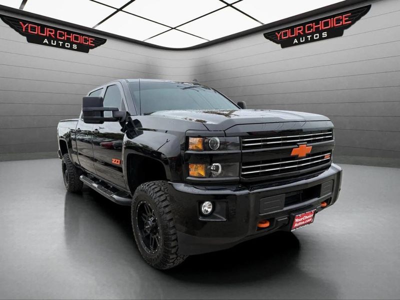 2017 Chevrolet Silverado 2500HD LT 4x4 4dr Crew Cab LB - 22932541 - 2