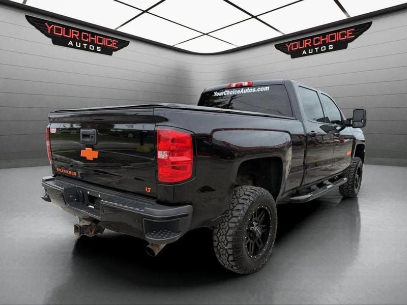 2017 Chevrolet Silverado 2500HD LT 4x4 4dr Crew Cab LB - 22932541 - 4