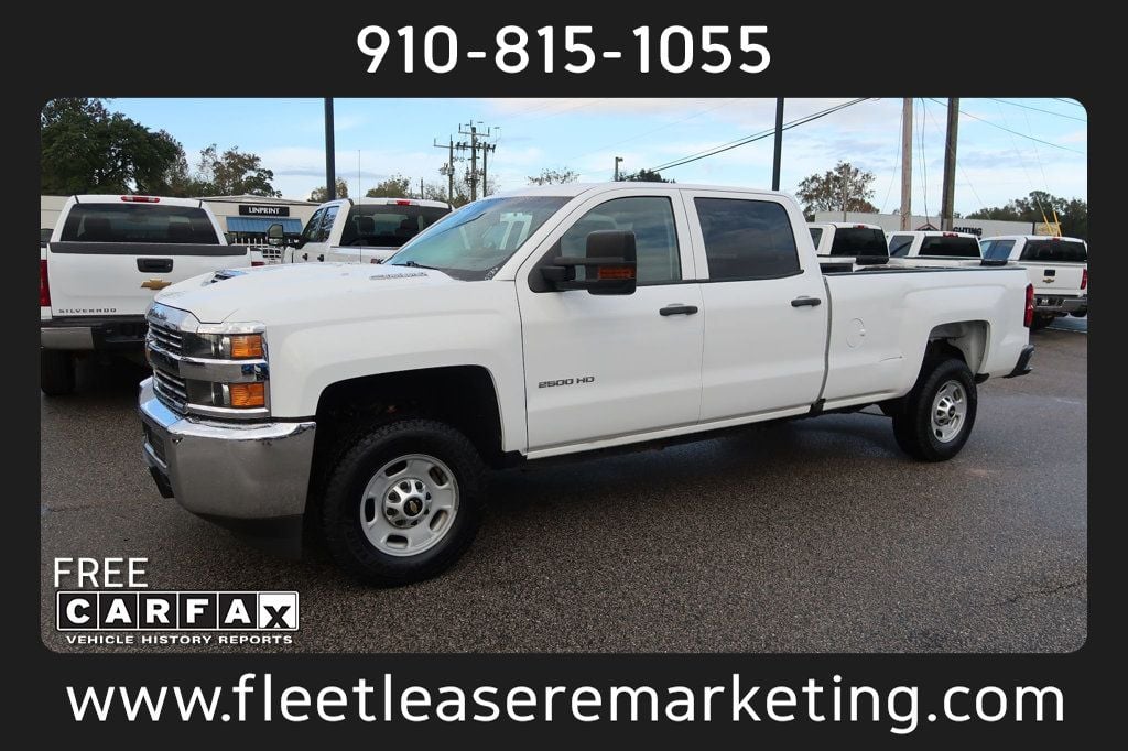 2017 Chevrolet Silverado 2500HD Silverado 2500 4WD Crew Cab LWB Z71 Diesel - 22661225 - 0