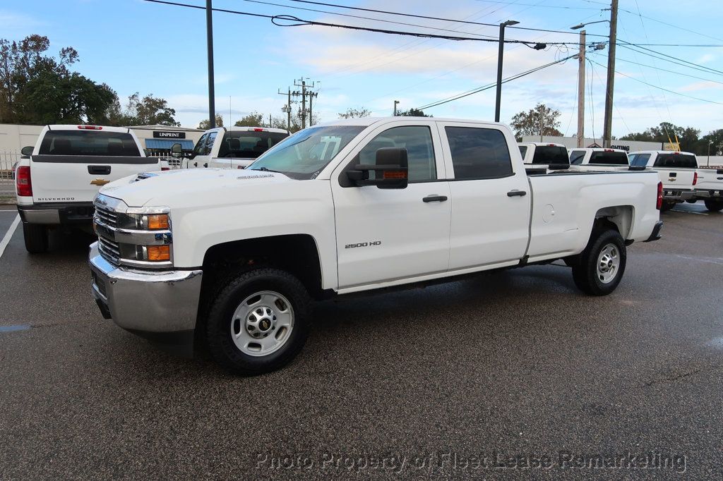 2017 Chevrolet Silverado 2500HD Silverado 2500 4WD Crew Cab LWB Z71 Diesel - 22661225 - 47