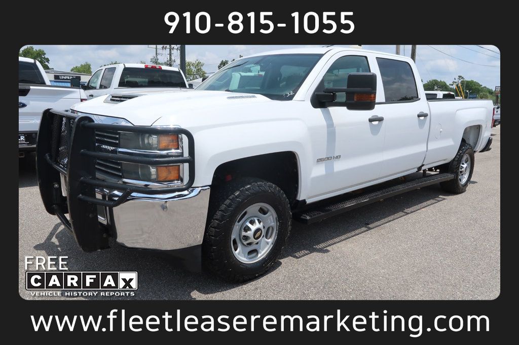 2017 Chevrolet Silverado 2500HD Silverado 2500HD 4WD Crew Cab LWB DIESEL - 23039663 | Video 1