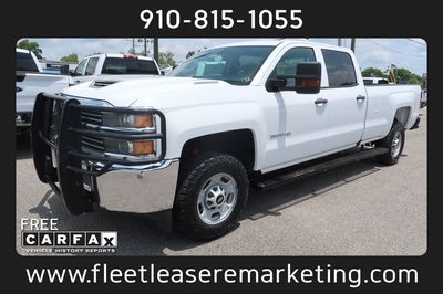 2017 Chevrolet Silverado 2500HD