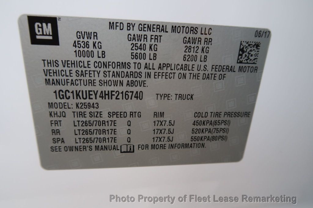 2017 Chevrolet Silverado 2500HD Silverado 2500HD 4WD Crew Cab LWB DIESEL - 23039663 - 13