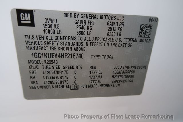 2017 Chevrolet Silverado 2500HD Silverado 2500HD 4WD Crew Cab LWB DIESEL - 23039663 - 13