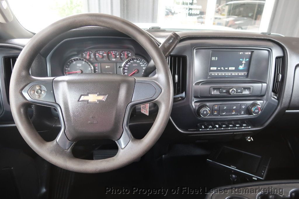 2017 Chevrolet Silverado 2500HD Silverado 2500HD 4WD Crew Cab LWB DIESEL - 23039663 - 25