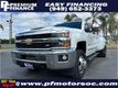2017 Chevrolet Silverado 3500 HD Crew Cab LTZ DUALLY 4X4 DIESEL BACK UP CAM NAV CLEAN - 23082825 - 0