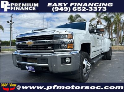 2017 Chevrolet Silverado 3500 HD Crew Cab