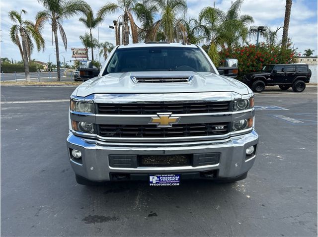 2017 Chevrolet Silverado 3500 HD Crew Cab LTZ DUALLY 4X4 DIESEL BACK UP CAM NAV CLEAN - 23082825 - 1