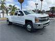 2017 Chevrolet Silverado 3500 HD Crew Cab LTZ DUALLY 4X4 DIESEL BACK UP CAM NAV CLEAN - 23082825 - 2