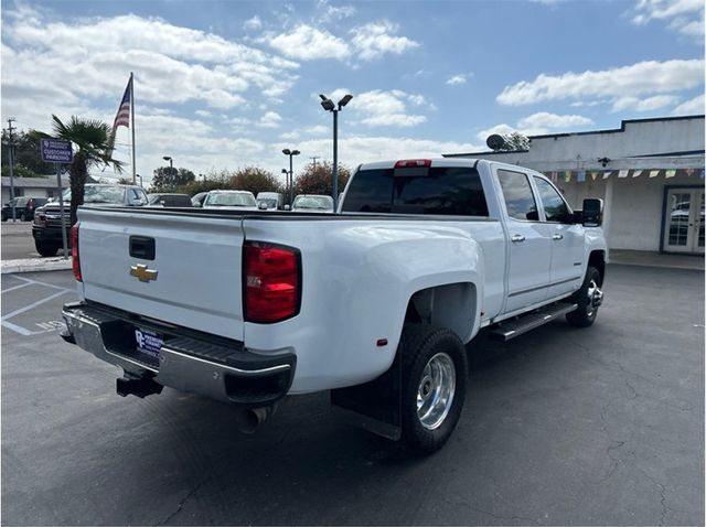 2017 Chevrolet Silverado 3500 HD Crew Cab LTZ DUALLY 4X4 DIESEL BACK UP CAM NAV CLEAN - 23082825 - 5