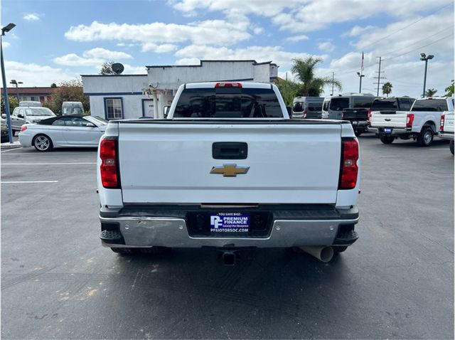 2017 Chevrolet Silverado 3500 HD Crew Cab LTZ DUALLY 4X4 DIESEL BACK UP CAM NAV CLEAN - 23082825 - 6