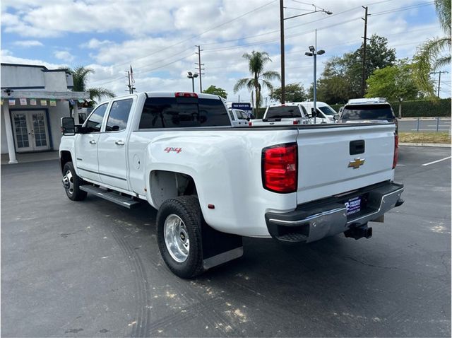 2017 Chevrolet Silverado 3500 HD Crew Cab LTZ DUALLY 4X4 DIESEL BACK UP CAM NAV CLEAN - 23082825 - 8