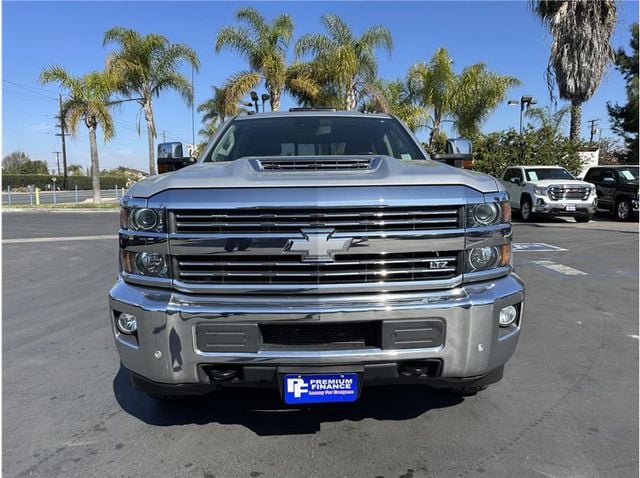 2017 Chevrolet Silverado 3500 HD Crew Cab LTZ DUALLY 4X4 DIESEL NAV BACK UP CAM - 22780705 - 1