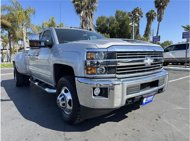 2017 Chevrolet Silverado 3500 HD Crew Cab LTZ DUALLY 4X4 DIESEL NAV BACK UP CAM - 22780705 - 2