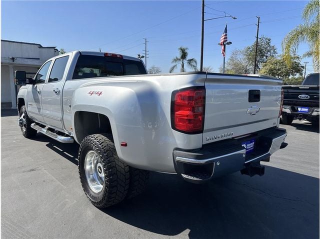 2017 Chevrolet Silverado 3500 HD Crew Cab LTZ DUALLY 4X4 DIESEL NAV BACK UP CAM - 22780705 - 6