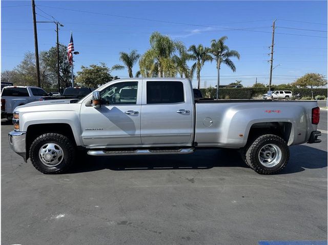 2017 Chevrolet Silverado 3500 HD Crew Cab LTZ DUALLY 4X4 DIESEL NAV BACK UP CAM - 22780705 - 8