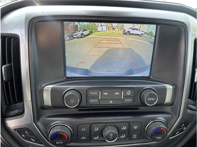 2017 Chevrolet Silverado 3500 HD Crew Cab LTZ DUALLY 4X4 DIESEL NAV BACK UP CAM CLEAN - 22764851 - 15