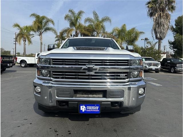 2017 Chevrolet Silverado 3500 HD Crew Cab LTZ DUALLY 4X4 DIESEL NAV BACK UP CAM CLEAN - 22764851 - 1