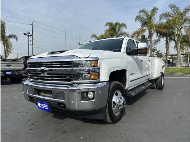 2017 Chevrolet Silverado 3500 HD Crew Cab LTZ DUALLY 4X4 DIESEL NAV BACK UP CAM CLEAN - 22764851 - 29