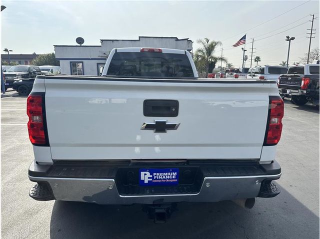 2017 Chevrolet Silverado 3500 HD Crew Cab LTZ DUALLY 4X4 DIESEL NAV BACK UP CAM CLEAN - 22764851 - 5