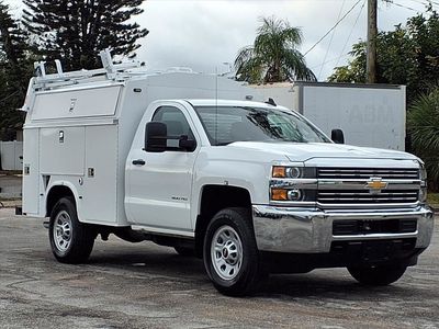 2017 Chevrolet Silverado 3500HD
