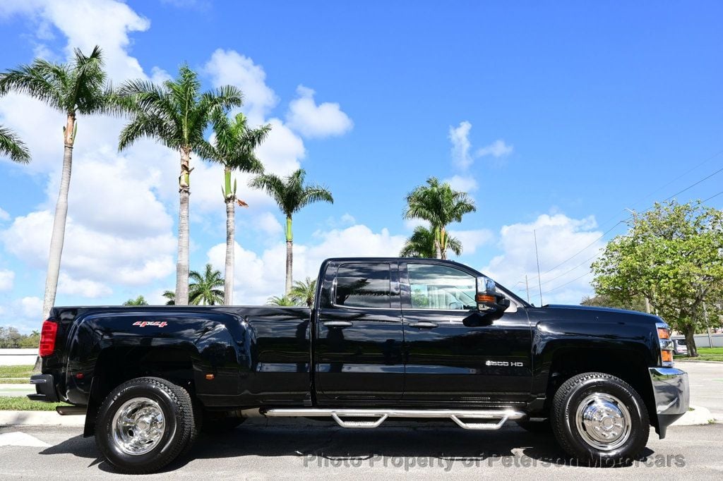 2017 Chevrolet Silverado 3500HD 4WD Double Cab 158.1" Work Truck - 22760776 - 1