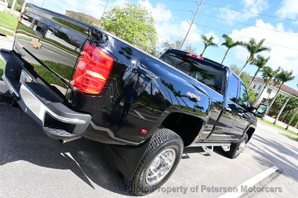 2017 Chevrolet Silverado 3500HD 4WD Double Cab 158.1" Work Truck - 22760776 - 2