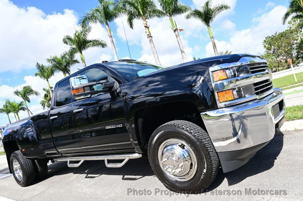 2017 Chevrolet Silverado 3500HD 4WD Double Cab 158.1" Work Truck - 22760776 - 47