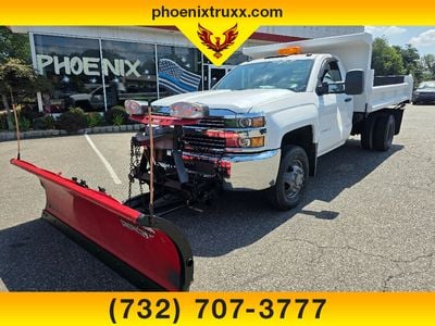 2017 Chevrolet Silverado 3500HD - 1GB3KYCG5HF206202