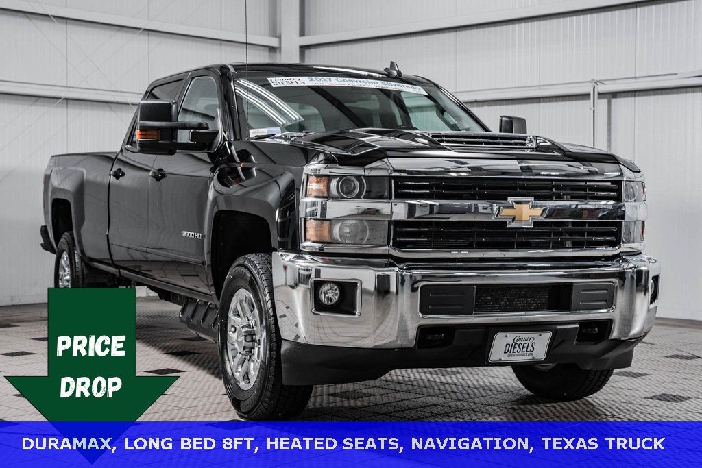 2017 Chevrolet Silverado 3500HD LT Z71 - 22479931 - 0