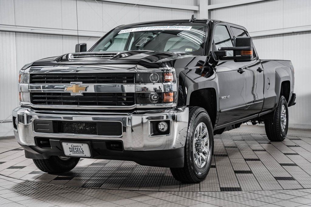 2017 Chevrolet Silverado 3500HD LT Z71 - 22479931 - 2