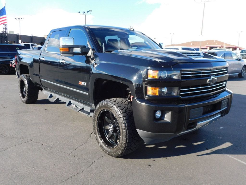 2017 Chevrolet Silverado 3500HD LTZ Z71 - 22730251 - 13