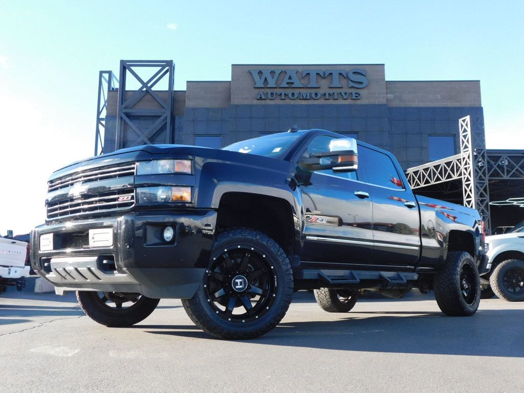 2017 Chevrolet Silverado 3500HD LTZ Z71 - 22730251 - 2