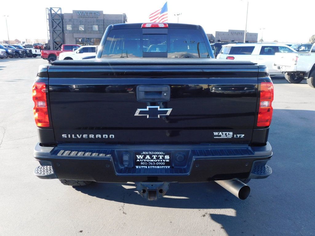 2017 Chevrolet Silverado 3500HD LTZ Z71 - 22730251 - 8