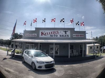 2017 Chevrolet Sonic - 1G1JG6SH4H4167688