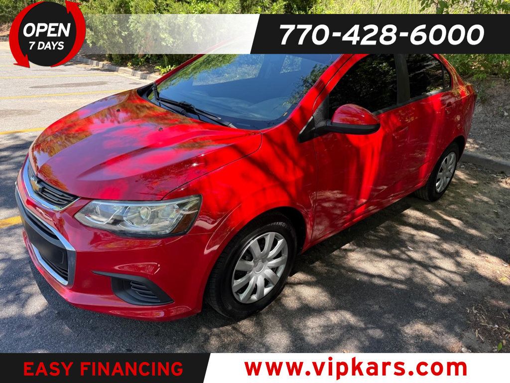 2017 Chevrolet Sonic 4dr Sedan Automatic LS - 23027526 | Video 1