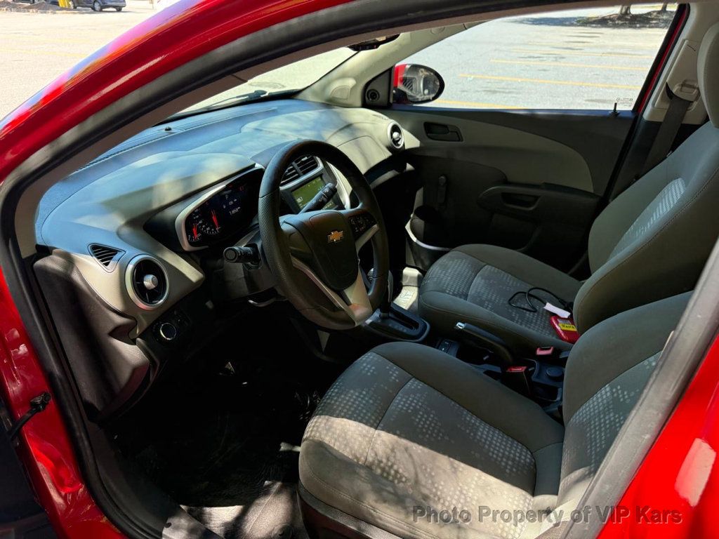 2017 Chevrolet Sonic 4dr Sedan Automatic LS - 23027526 - 15